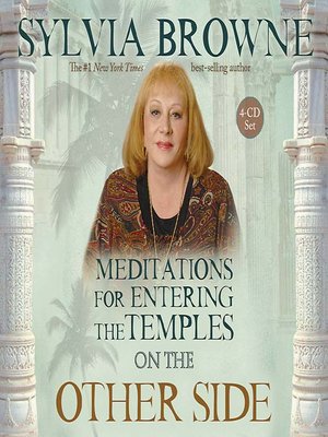 cover image of Meditations for Entering the Temples on the Other Side